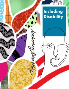 Including Disability journal cover.