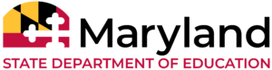 Maryland State Department of Education Logo.